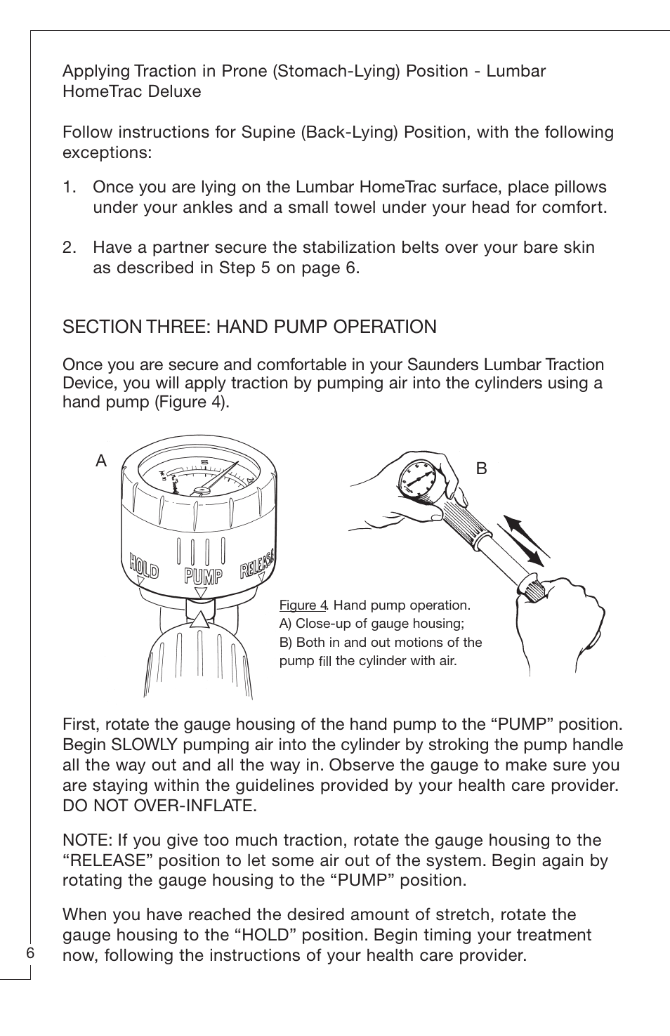 Activeforever Saunders Lumbar HomeTrac (Saunders Lumbar Home Traction Device) User Manual | Page 6 / 9