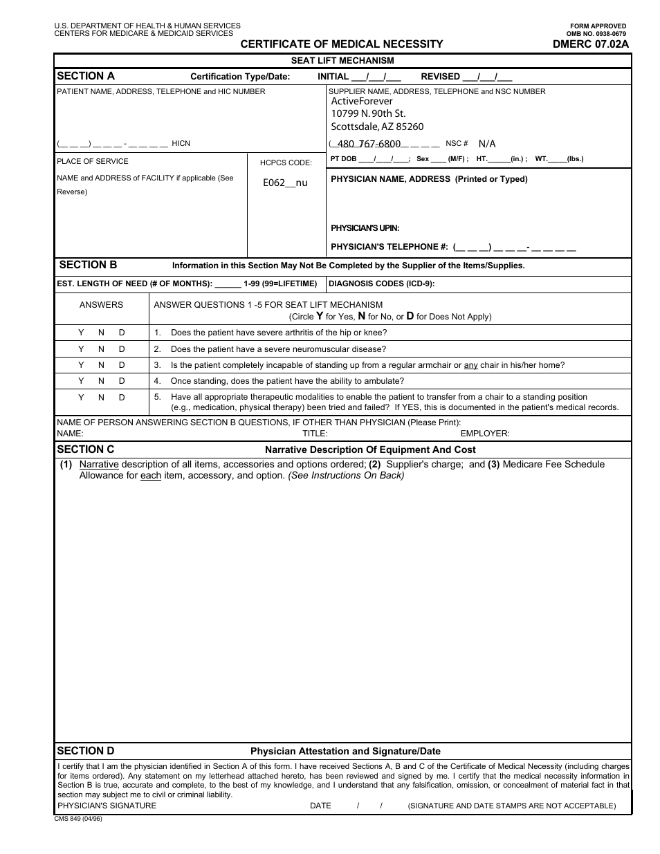 Activeforever Pride Lift Chair Specialty Collection LC310 User Manual | 2 pages