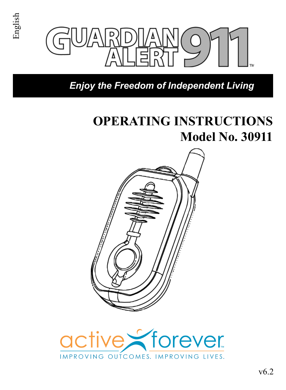 Activeforever LogicMark Guardian Alert 911 Emergency Alert System User Manual | 15 pages