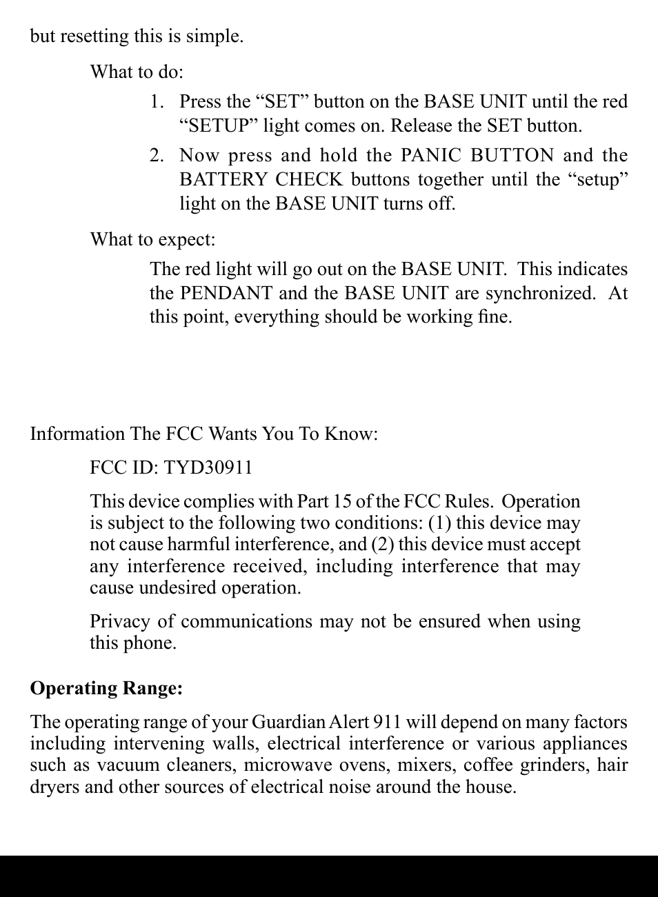 Activeforever LogicMark Guardian Alert 911 Emergency Alert System User Manual | Page 13 / 15