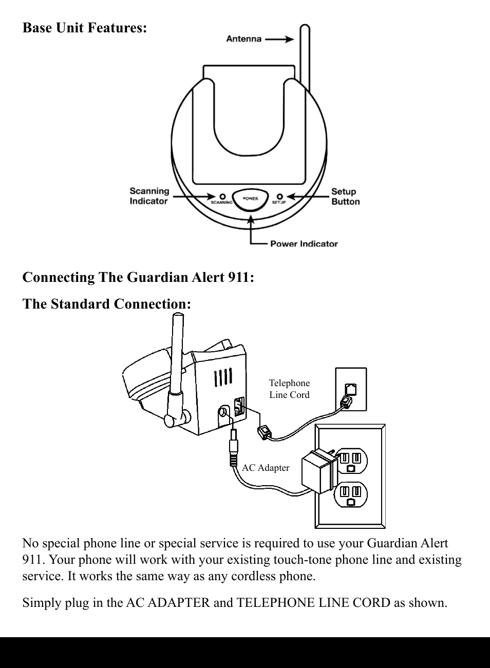 Activeforever LogicMark Guardian Alert 911 Emergency Alert System User Manual | Page 6 / 15