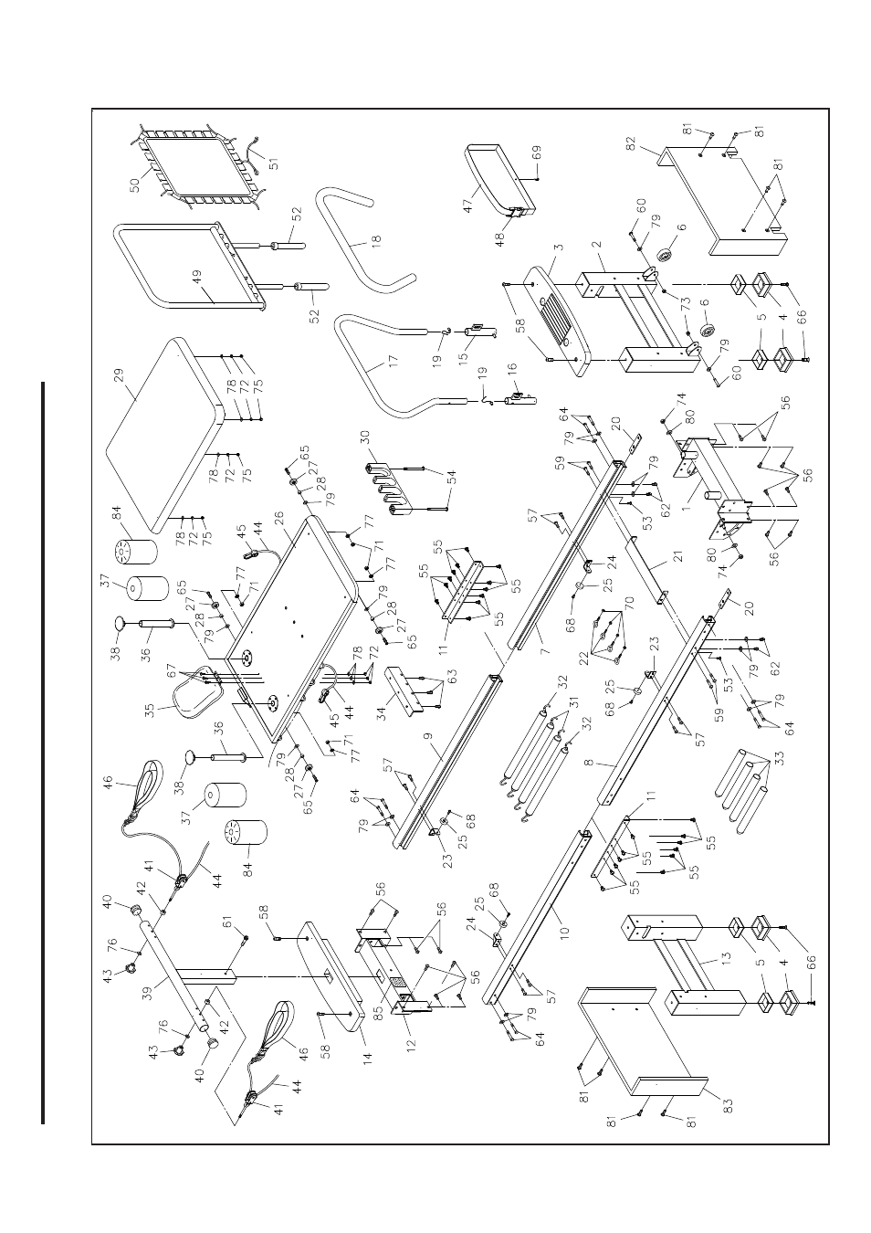 Activeforever Stamina AeroPilates Pro XP 557 Pilates Reformer Machine User Manual | Page 15 / 17