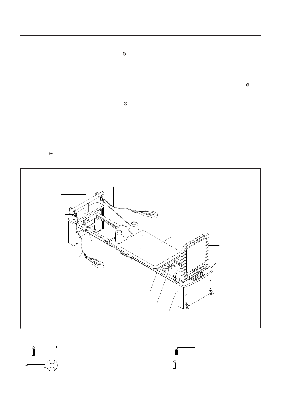 Before you begin | Activeforever Stamina AeroPilates Pro XP 557 Pilates Reformer Machine User Manual | Page 3 / 17