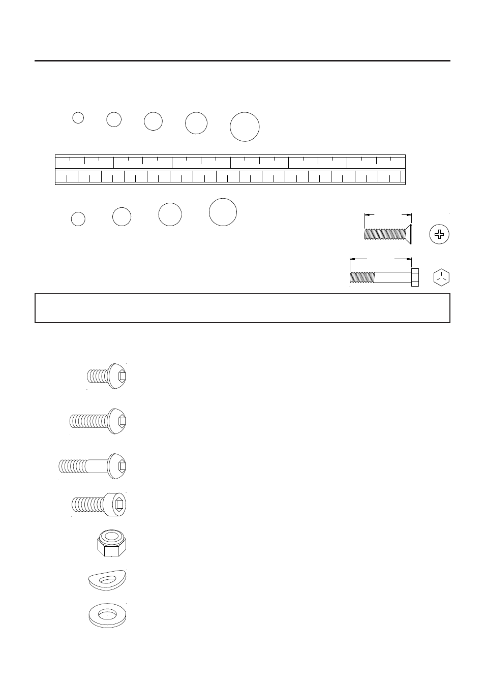 Hardware identification chart, Part no. and description qty | Activeforever Stamina AeroPilates Pro XP 557 Pilates Reformer Machine User Manual | Page 5 / 17