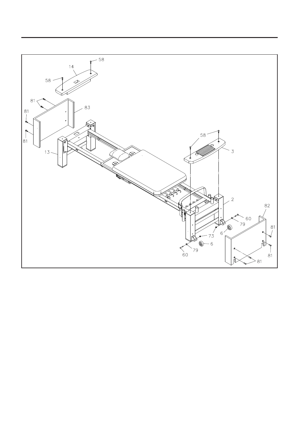 Assembly instructions | Activeforever Stamina AeroPilates Pro XP 557 Pilates Reformer Machine User Manual | Page 8 / 17