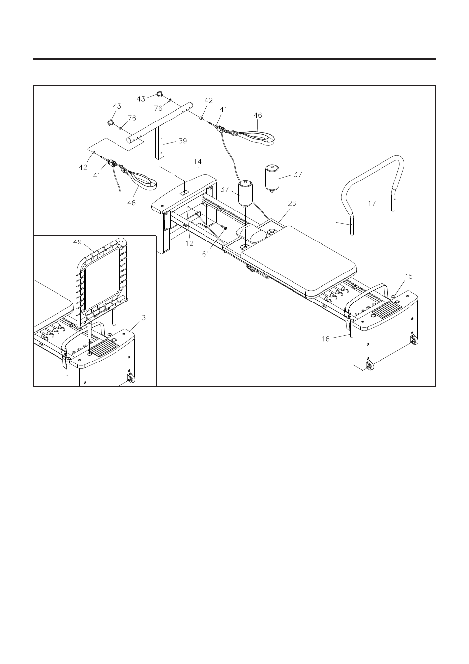 Assembly instructions | Activeforever Stamina AeroPilates Pro XP 557 Pilates Reformer Machine User Manual | Page 9 / 17
