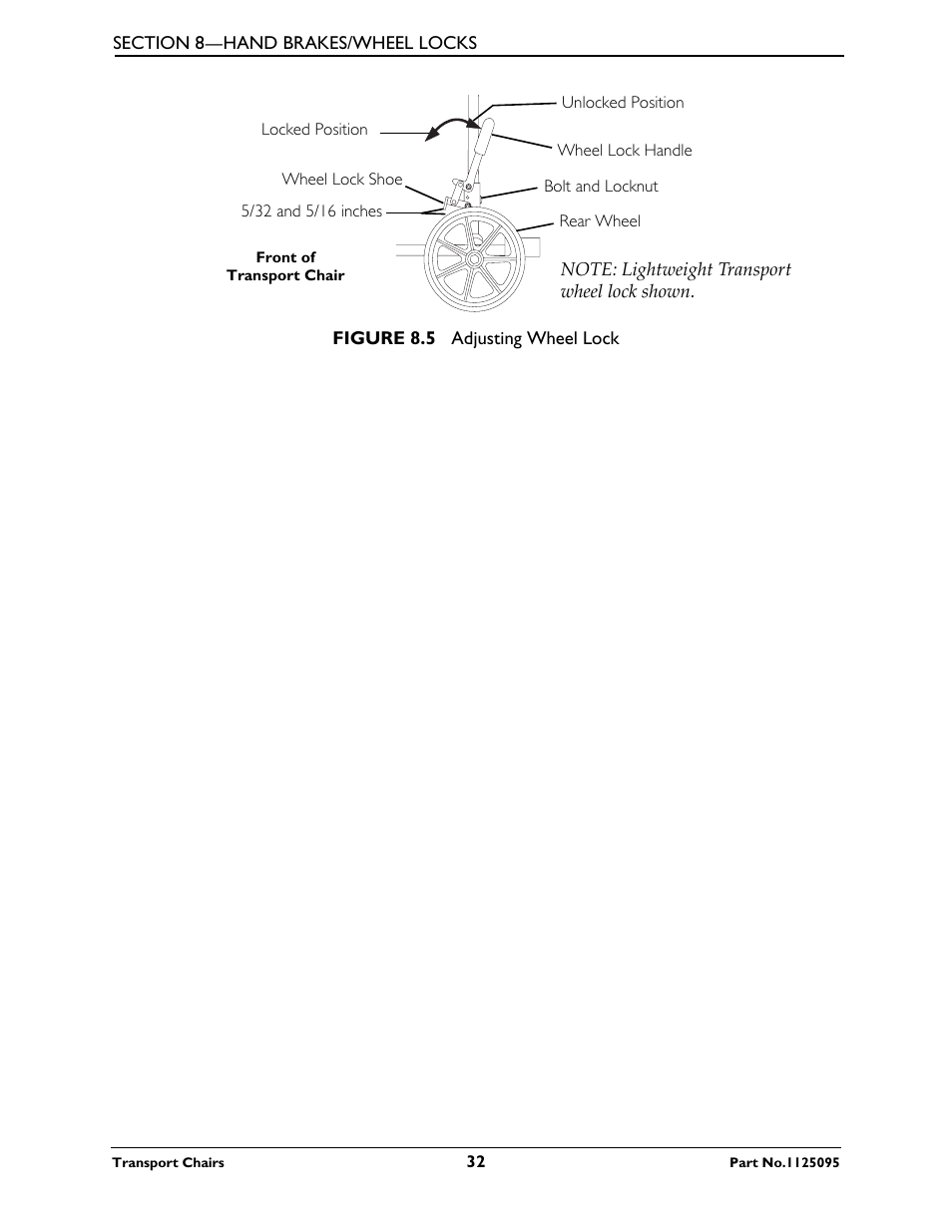 Activeforever Invacare Lightweight Aluminum Transport Chair User Manual | Page 32 / 36