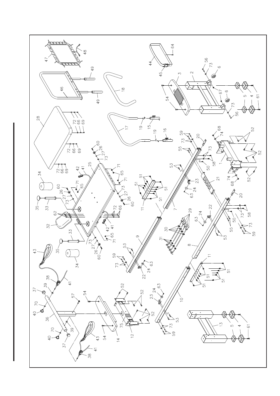 Activeforever Stamina Aero Pilates Pro XP 556 Pilates Reformer Machine User Manual | Page 14 / 16