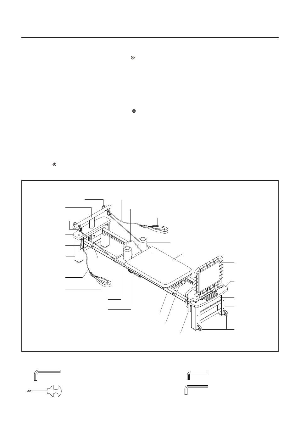 Before you begin | Activeforever Stamina Aero Pilates Pro XP 556 Pilates Reformer Machine User Manual | Page 3 / 16