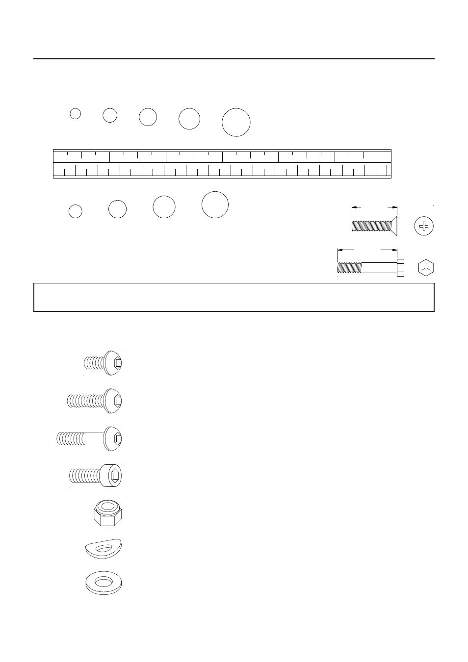 Hardware identification chart, Part no. and description qty | Activeforever Stamina Aero Pilates Pro XP 556 Pilates Reformer Machine User Manual | Page 5 / 16