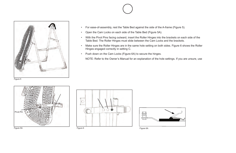 Step 3 | Activeforever Teeter Hang Ups EP-550 Inversion Table User Manual | Page 7 / 13