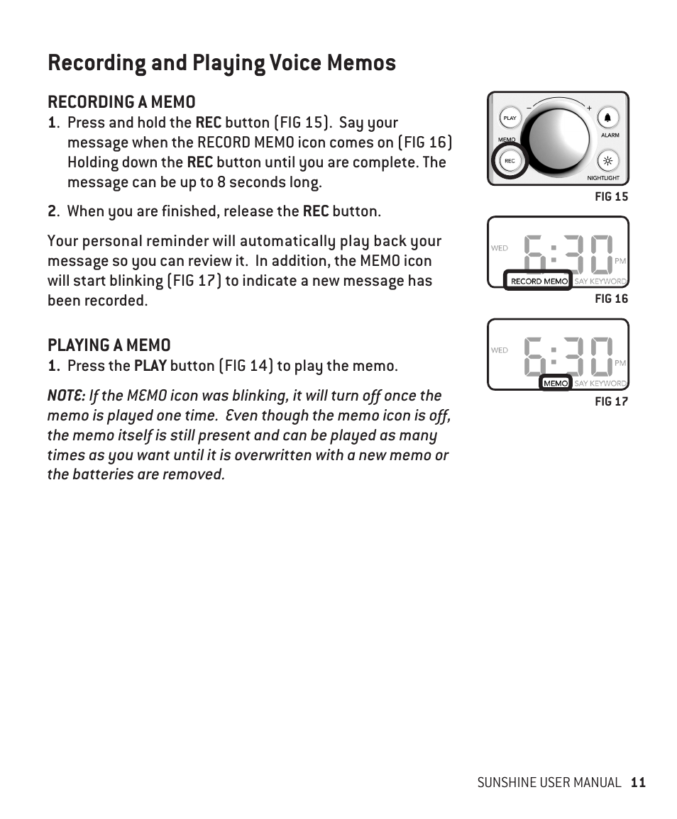 Innotech Systems Sunshine User Manual | Page 11 / 16