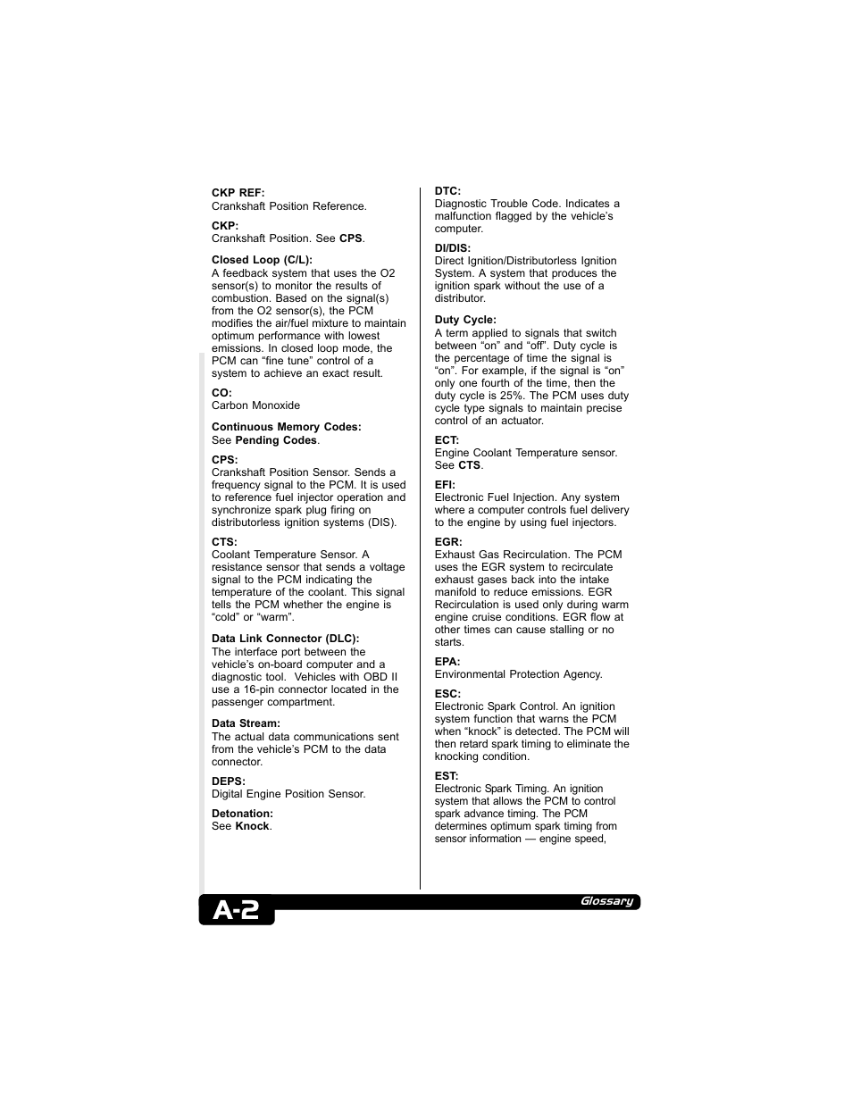 Actron CP9135 OBD II AutoScanner User Manual | Page 26 / 120