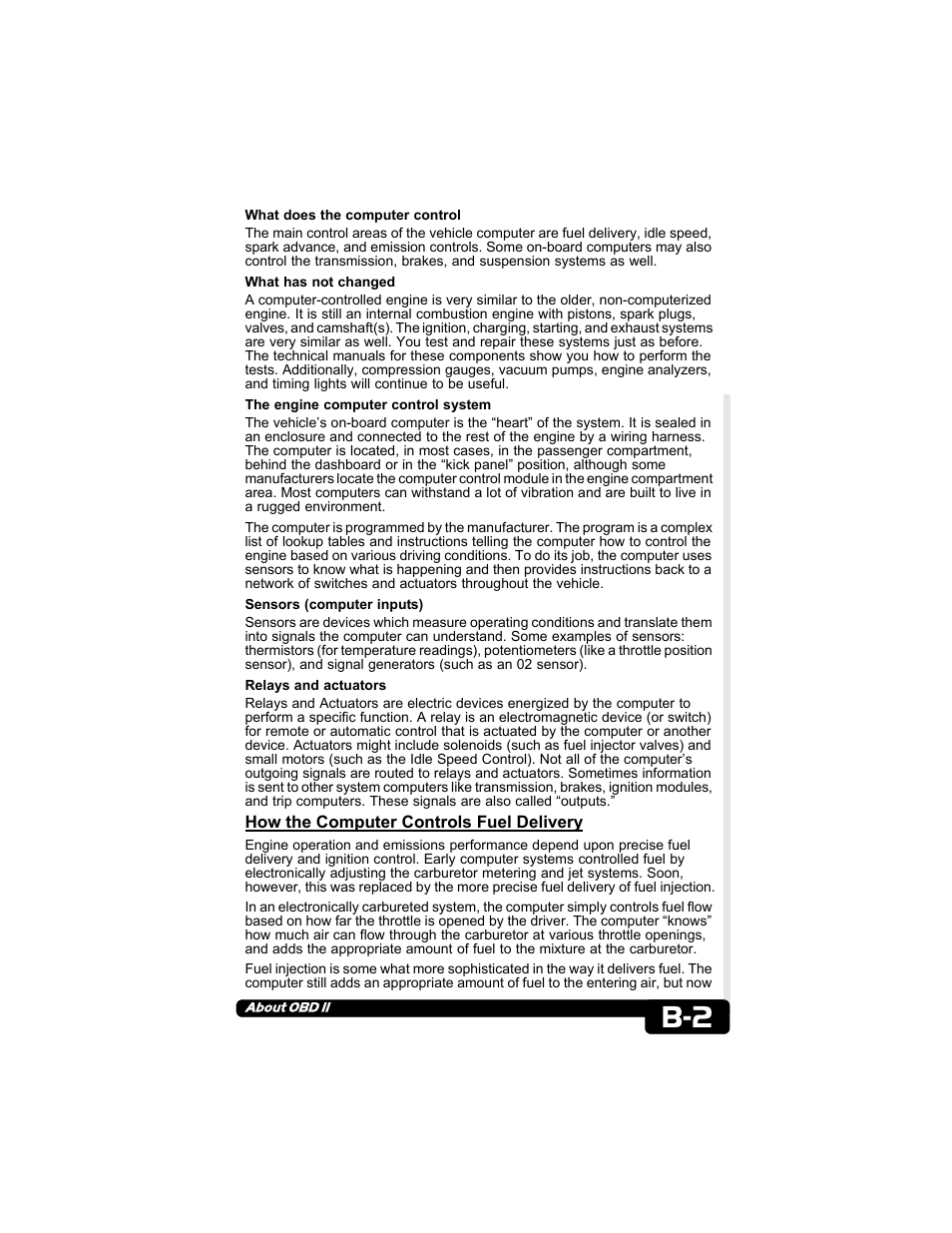 Actron CP9135 OBD II AutoScanner User Manual | Page 31 / 120