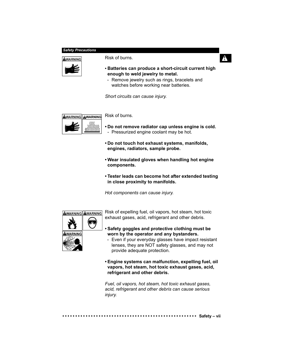 Actron Elite AutoScanner® CP9185 User Manual | Page 13 / 240