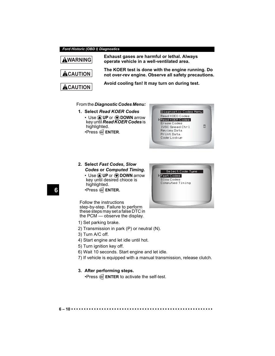 Actron Elite AutoScanner® CP9185 User Manual | Page 132 / 240