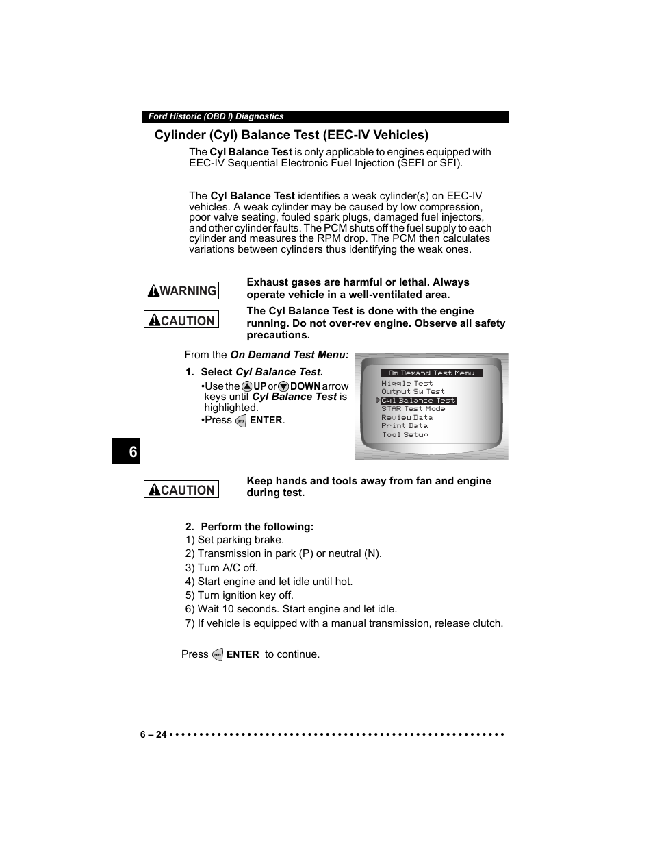 Actron Elite AutoScanner® CP9185 User Manual | Page 146 / 240