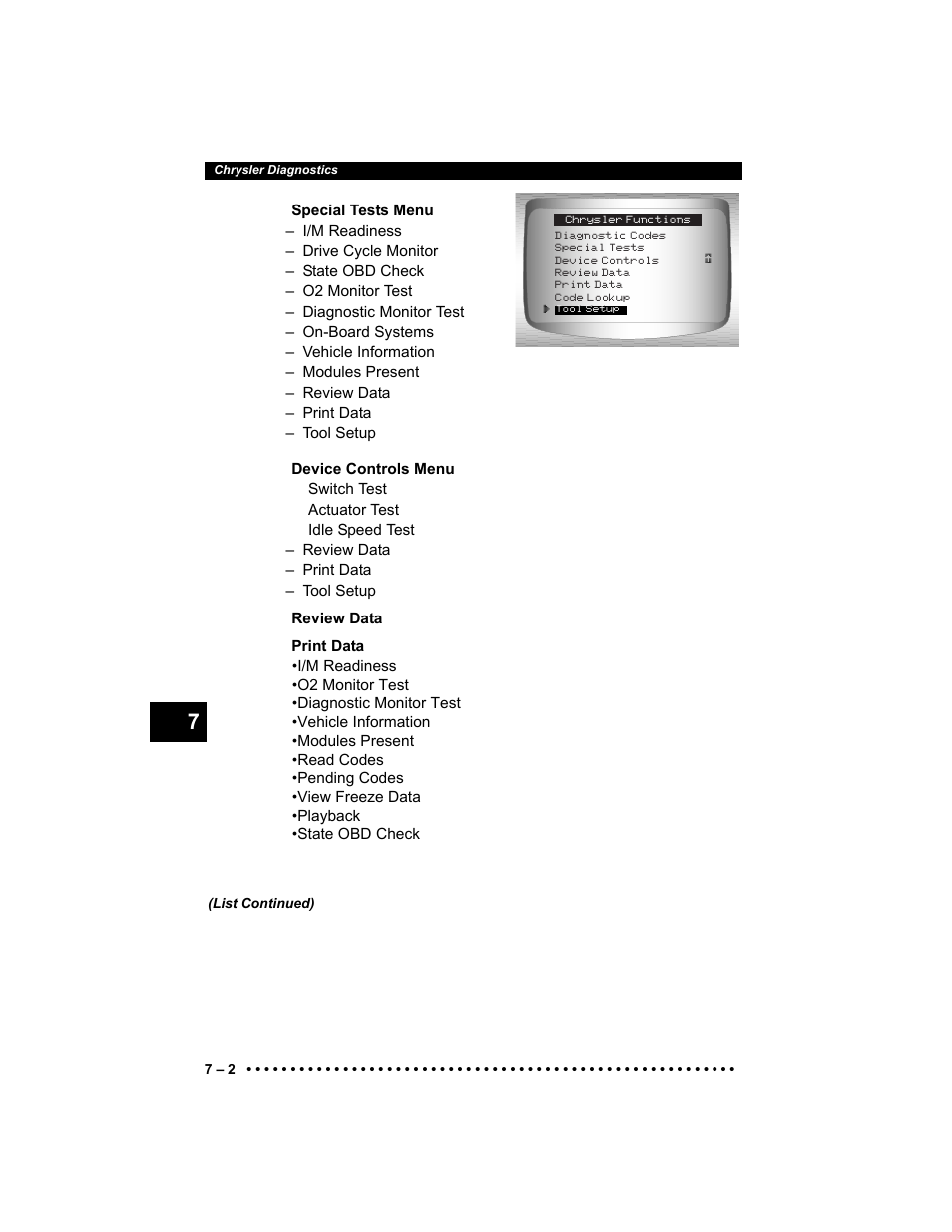 Actron Elite AutoScanner® CP9185 User Manual | Page 158 / 240