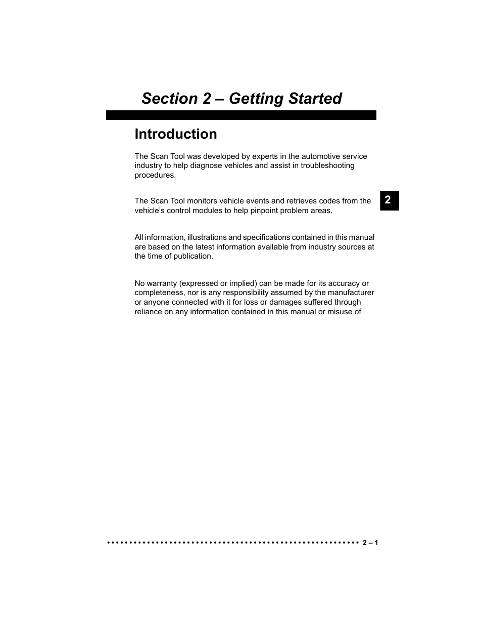 Introduction | Actron Elite AutoScanner® CP9185 User Manual | Page 19 / 240