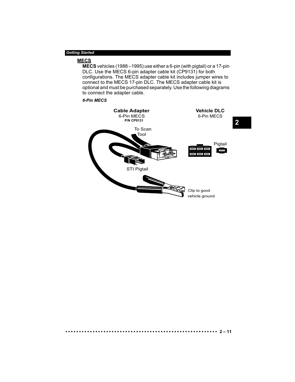 Actron Elite AutoScanner® CP9185 User Manual | Page 29 / 240
