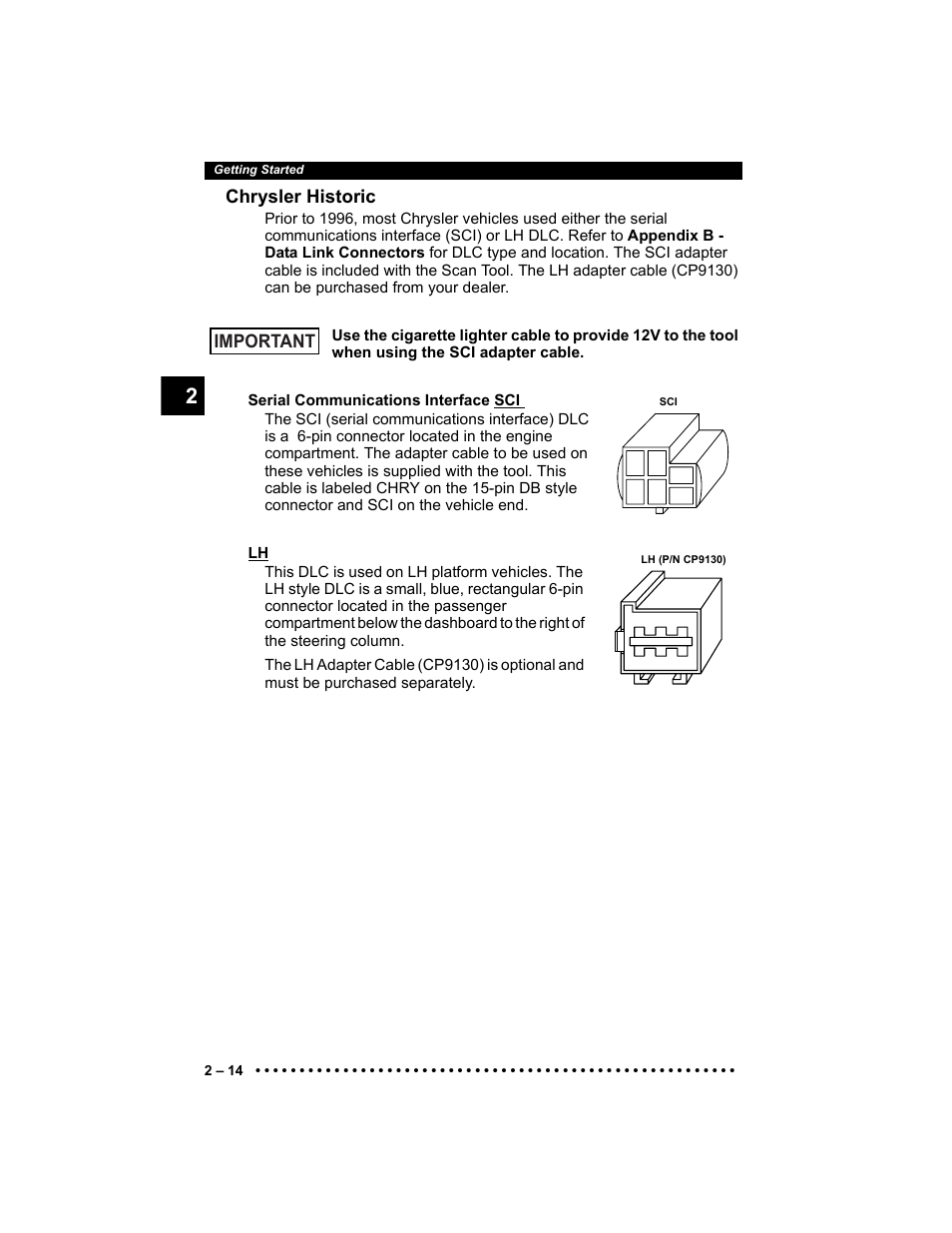 Actron Elite AutoScanner® CP9185 User Manual | Page 32 / 240