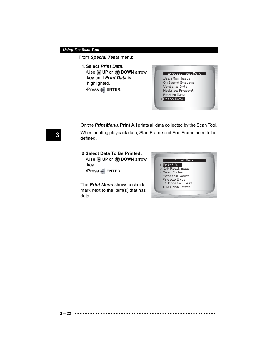 Actron Elite AutoScanner® CP9185 User Manual | Page 56 / 240