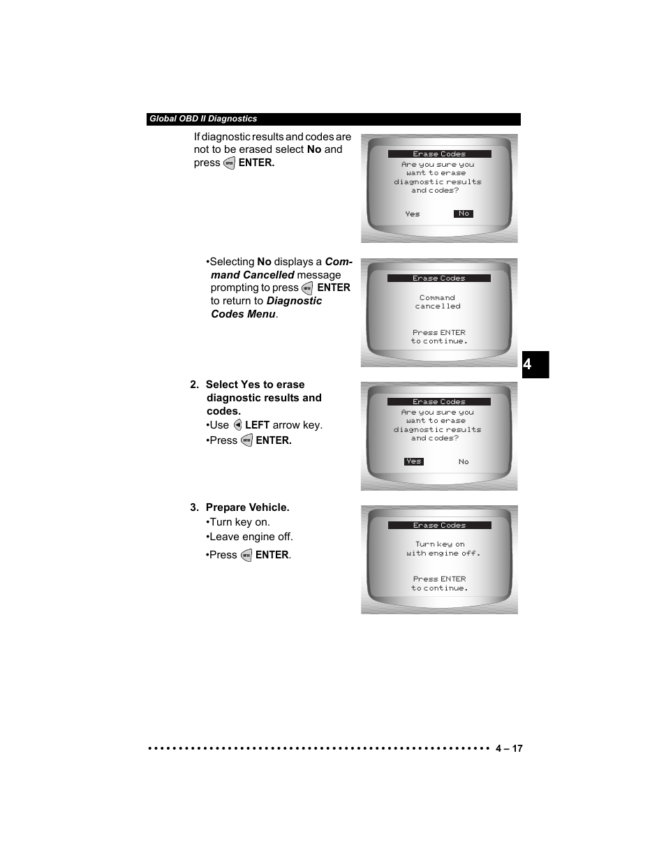 Actron Elite AutoScanner® CP9185 User Manual | Page 81 / 240