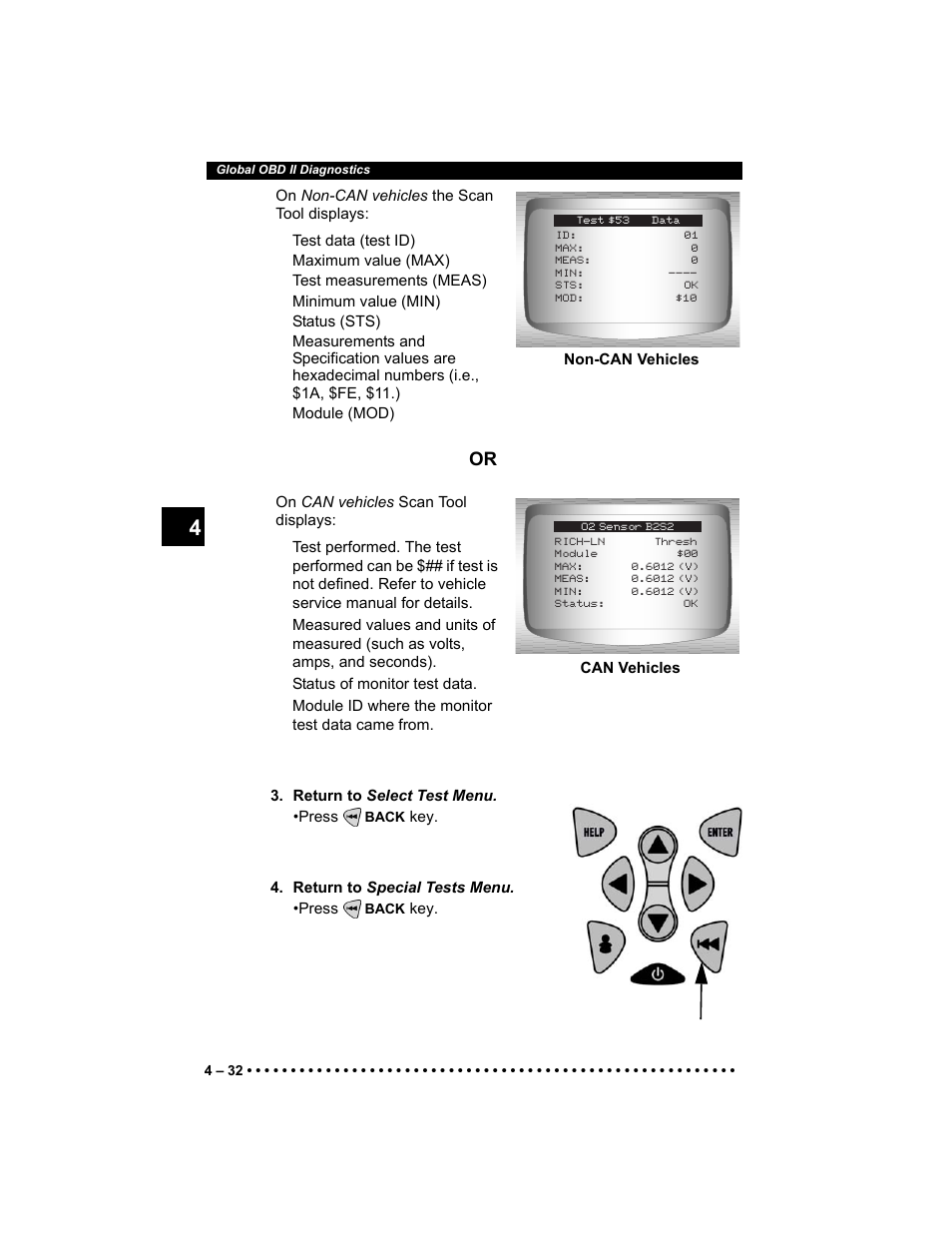 Actron Elite AutoScanner® CP9185 User Manual | Page 96 / 240