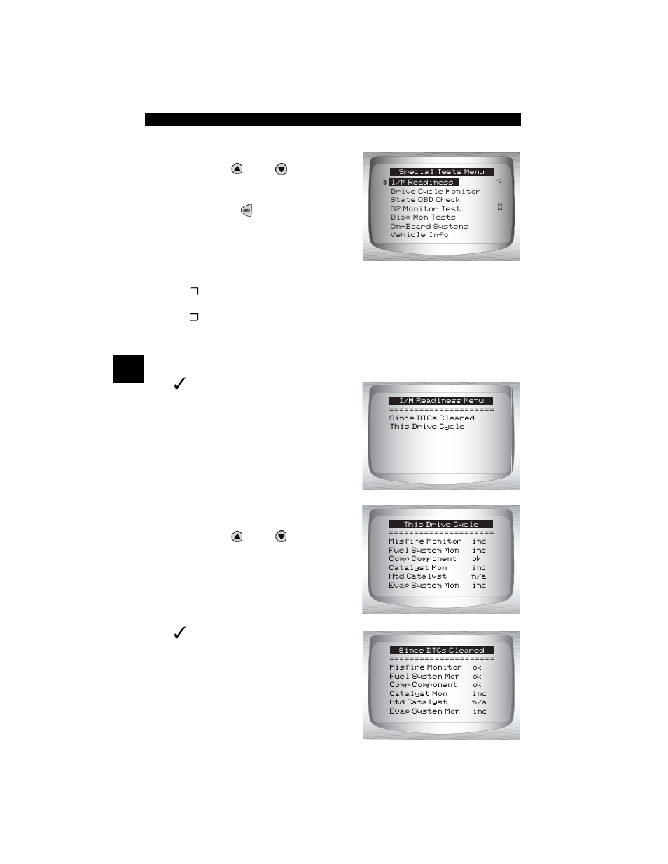 Actron CP9180 OBD II AutoScanner Plus User Manual | Page 50 / 104