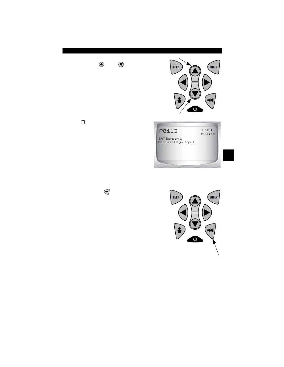 Actron CP9180 OBD II AutoScanner Plus User Manual | Page 53 / 104