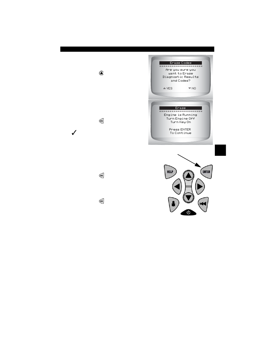 Actron CP9180 OBD II AutoScanner Plus User Manual | Page 57 / 104
