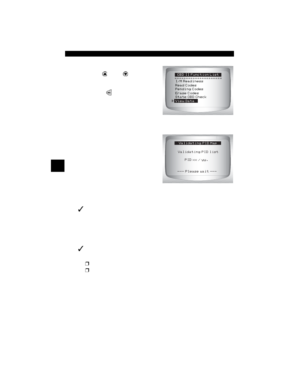 Actron CP9180 OBD II AutoScanner Plus User Manual | Page 60 / 104
