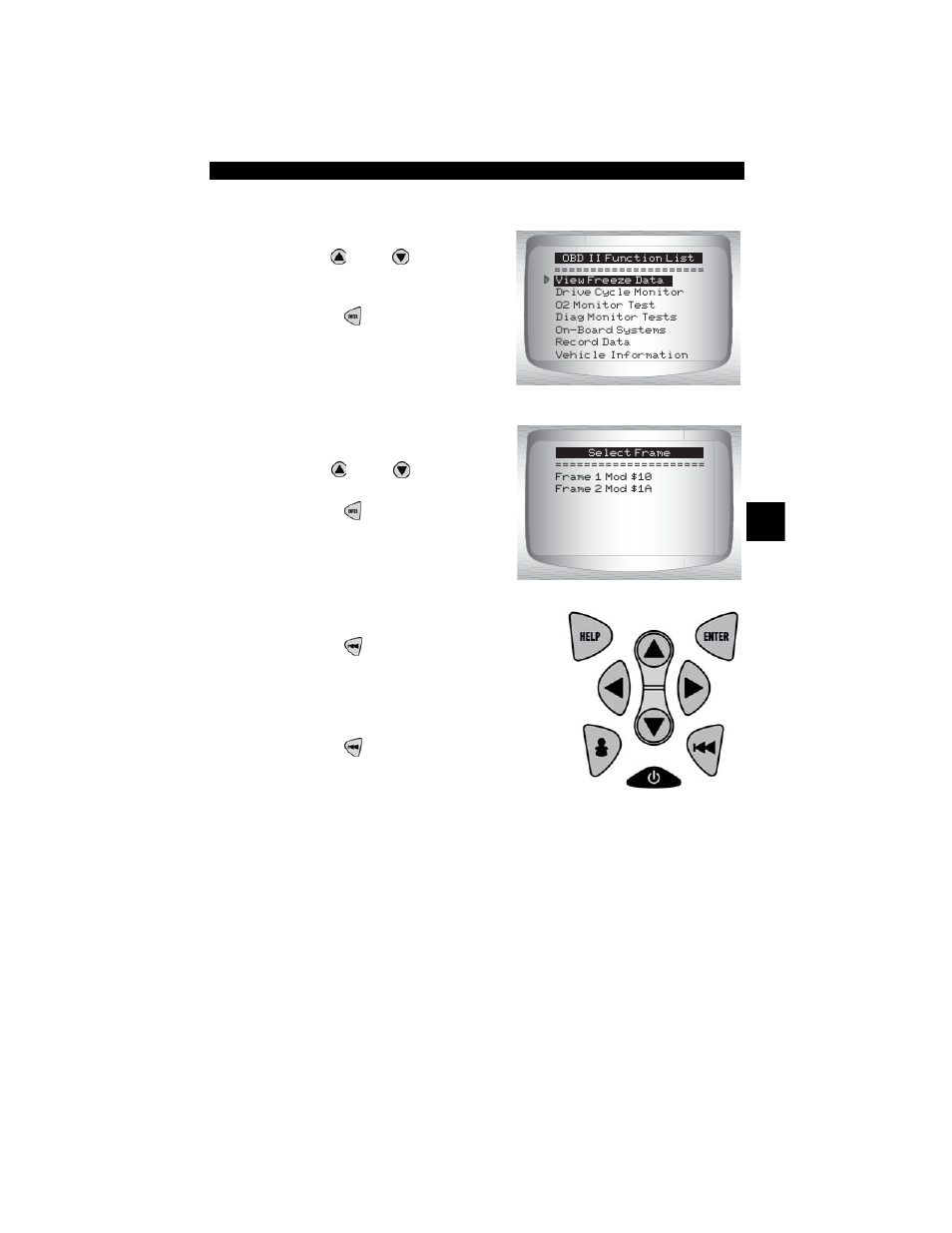 Actron CP9180 OBD II AutoScanner Plus User Manual | Page 65 / 104