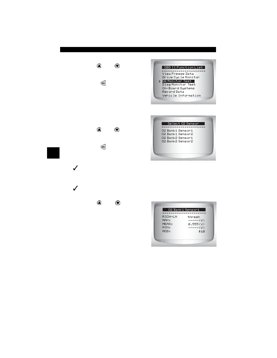 Actron CP9180 OBD II AutoScanner Plus User Manual | Page 70 / 104