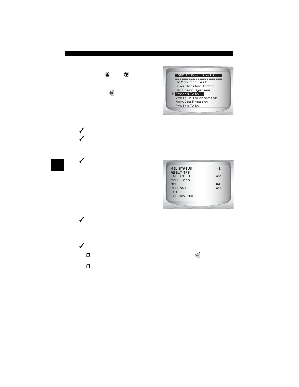Actron CP9180 OBD II AutoScanner Plus User Manual | Page 76 / 104
