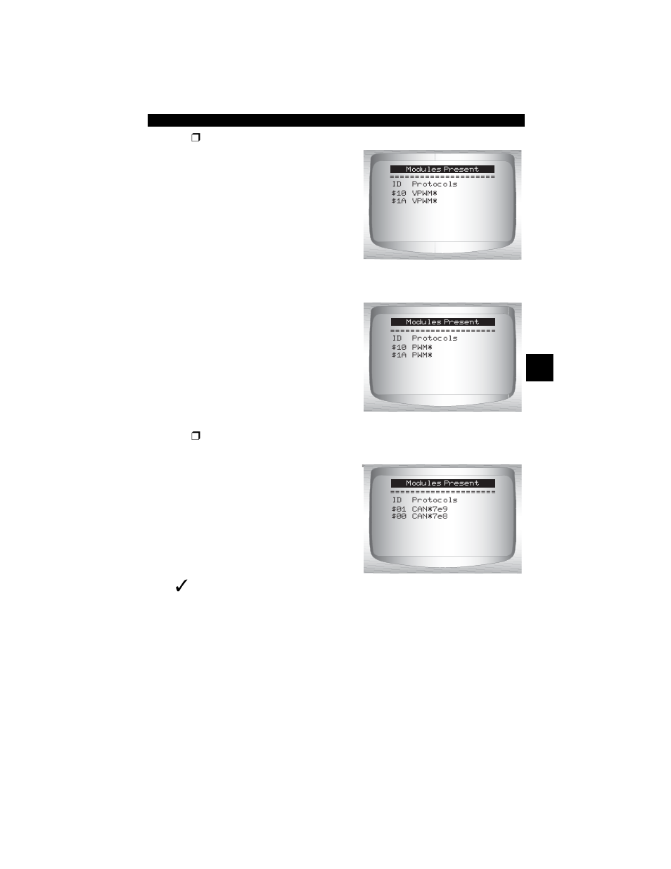 Actron CP9180 OBD II AutoScanner Plus User Manual | Page 81 / 104
