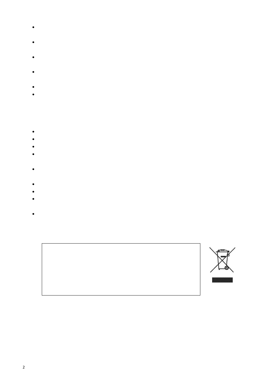 Caution | Acumen AiP-Q4U User Manual | Page 3 / 74