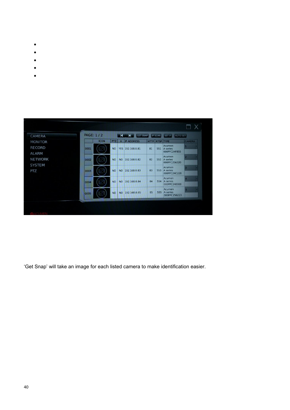 Acumen AiP-Q4U User Manual | Page 41 / 74