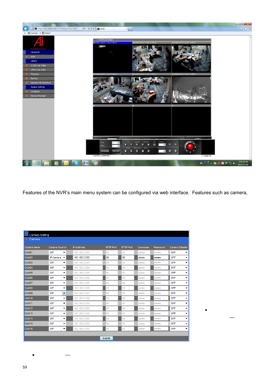 Acumen AiP-Q4U User Manual | Page 60 / 74