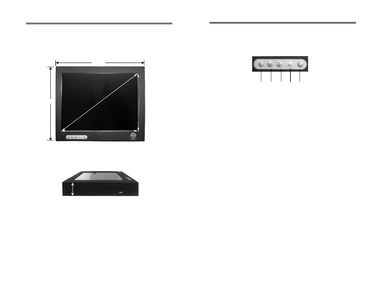 Acura Embedded AcuBrite 12″ User Manual | Page 5 / 8