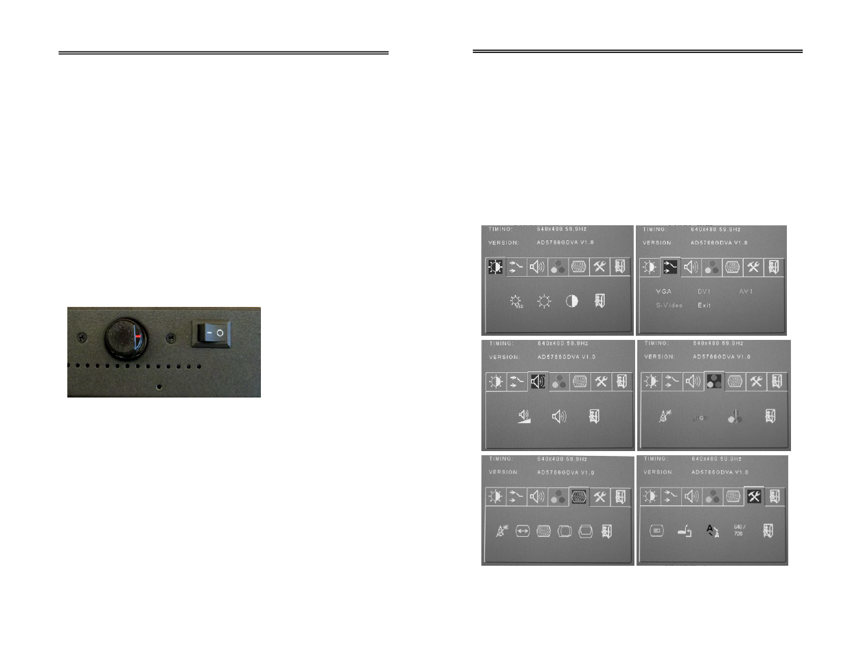 Acura Embedded AcuBrite 12″ User Manual | Page 6 / 8