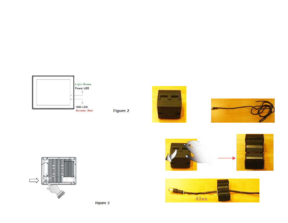 Acura Embedded AcuPanel 12 User Manual | Page 3 / 6