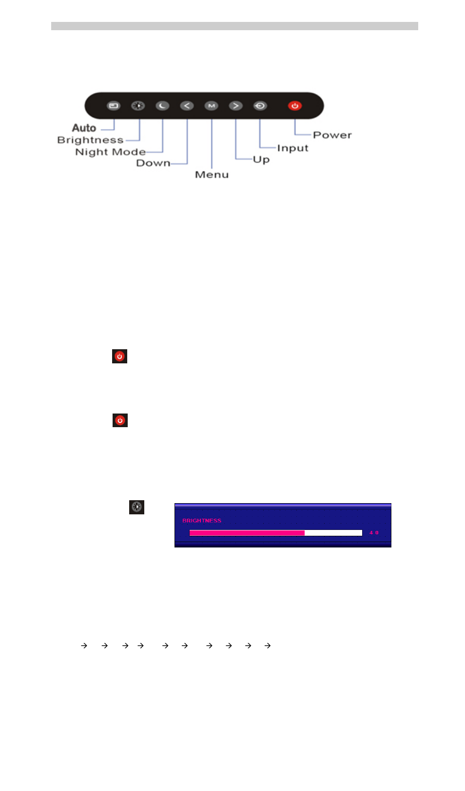 0 osd operations | Acura Embedded AcuBrite 15″-Nav User Manual | Page 26 / 35