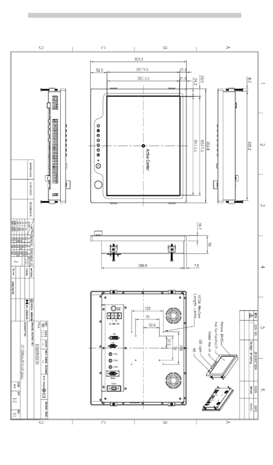 Acura Embedded AcuBrite 15″-Nav User Manual | Page 33 / 35