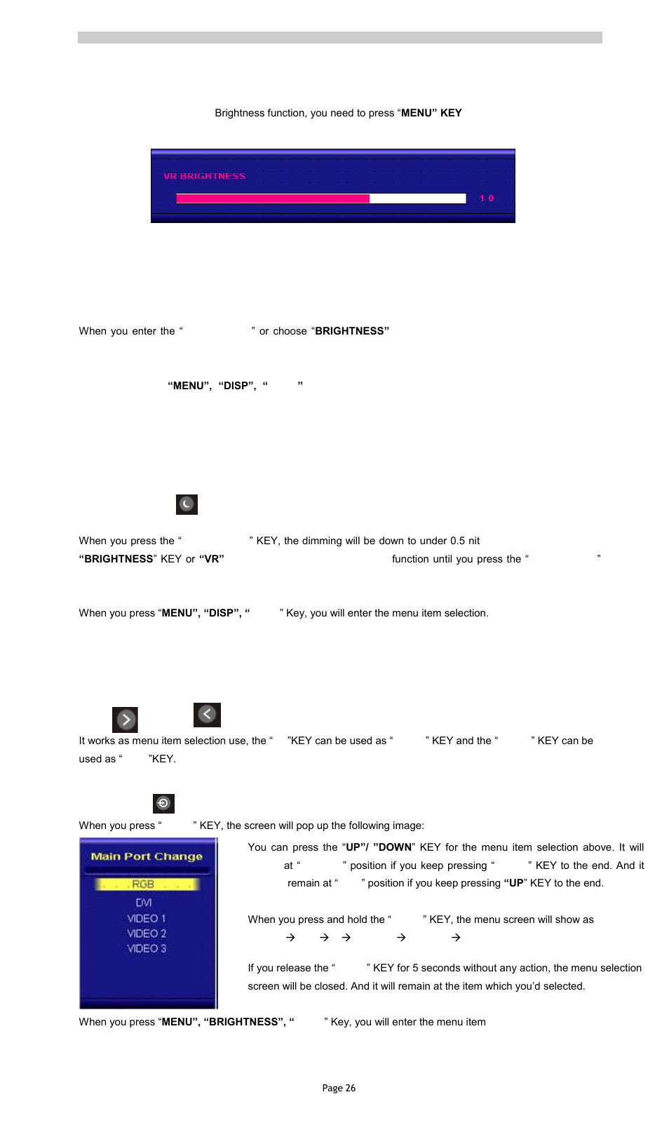 Acura Embedded AcuBrite 12″-Nav User Manual | Page 27 / 36