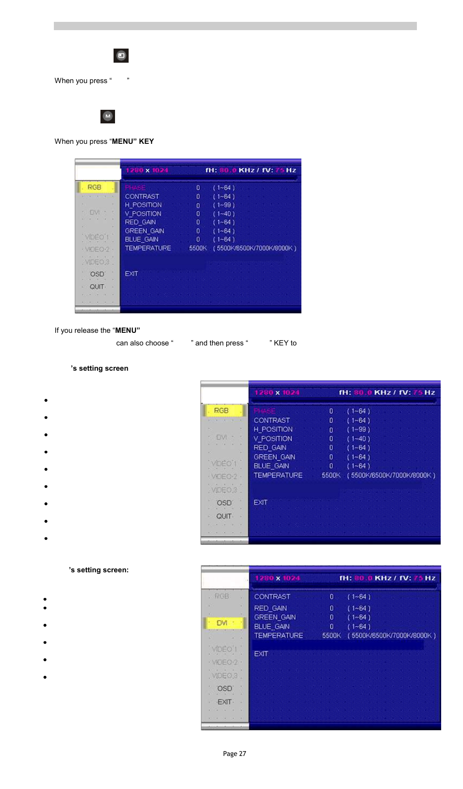 Acura Embedded AcuBrite 12″-Nav User Manual | Page 28 / 36