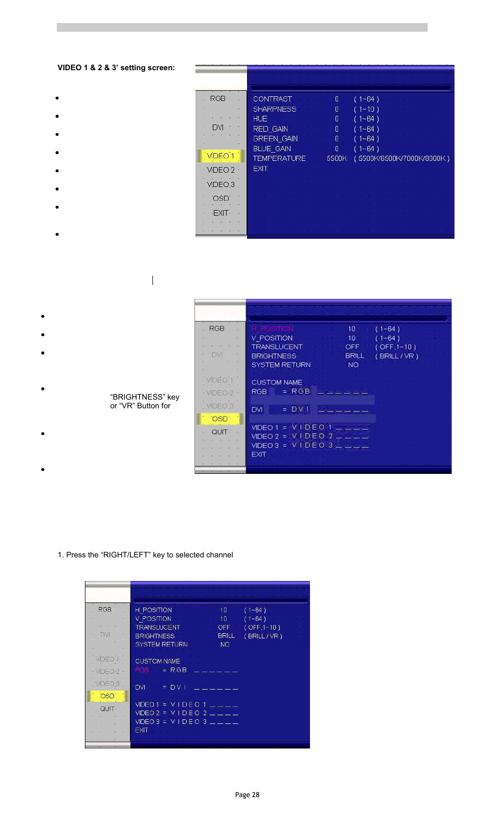 Acura Embedded AcuBrite 12″-Nav User Manual | Page 29 / 36