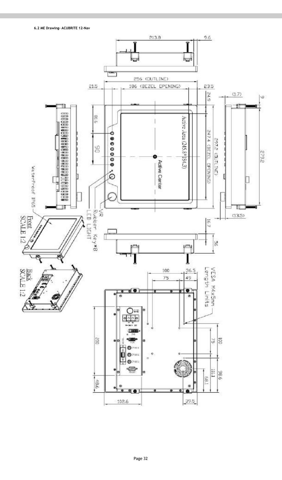 Acura Embedded AcuBrite 12″-Nav User Manual | Page 33 / 36