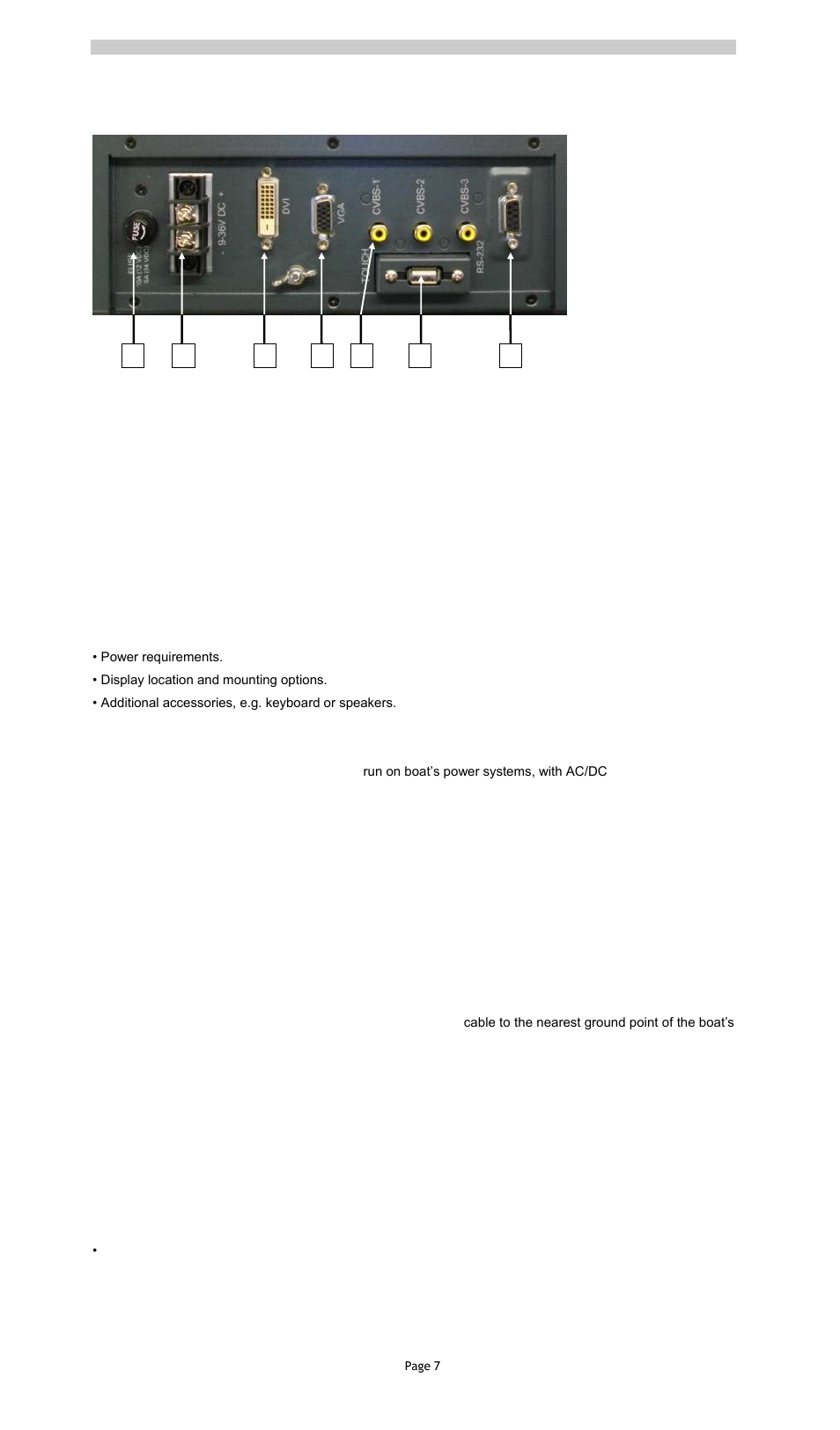 Acura Embedded AcuBrite 12″-Nav User Manual | Page 8 / 36