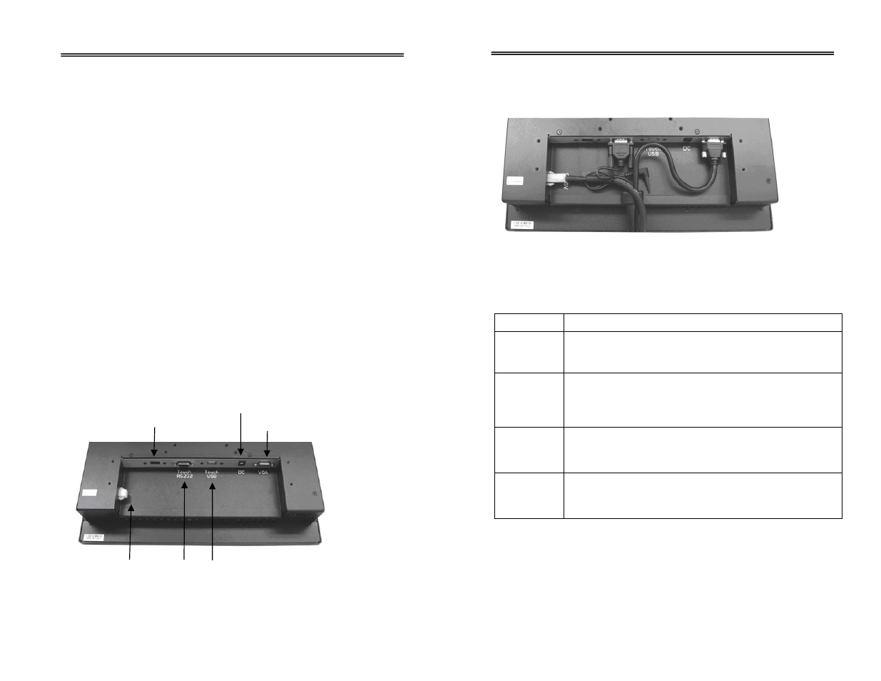 Acura Embedded AcuBrite 15″ PNL User Manual | Page 4 / 8